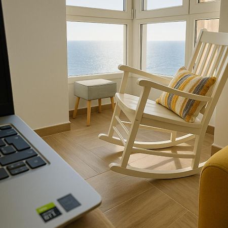 Skyline - Beach Apartment With Breathtaking Views And More Cádiz Exteriör bild