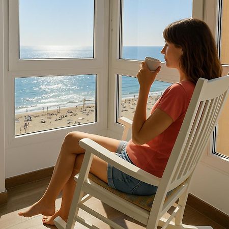 Skyline - Beach Apartment With Breathtaking Views And More Cádiz Exteriör bild