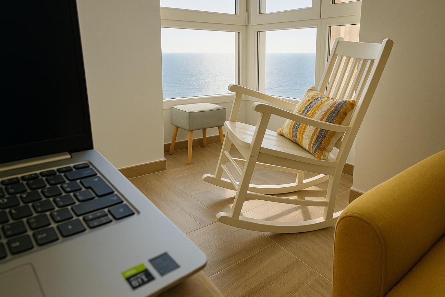Skyline - Beach Apartment With Breathtaking Views And More Cádiz Exteriör bild