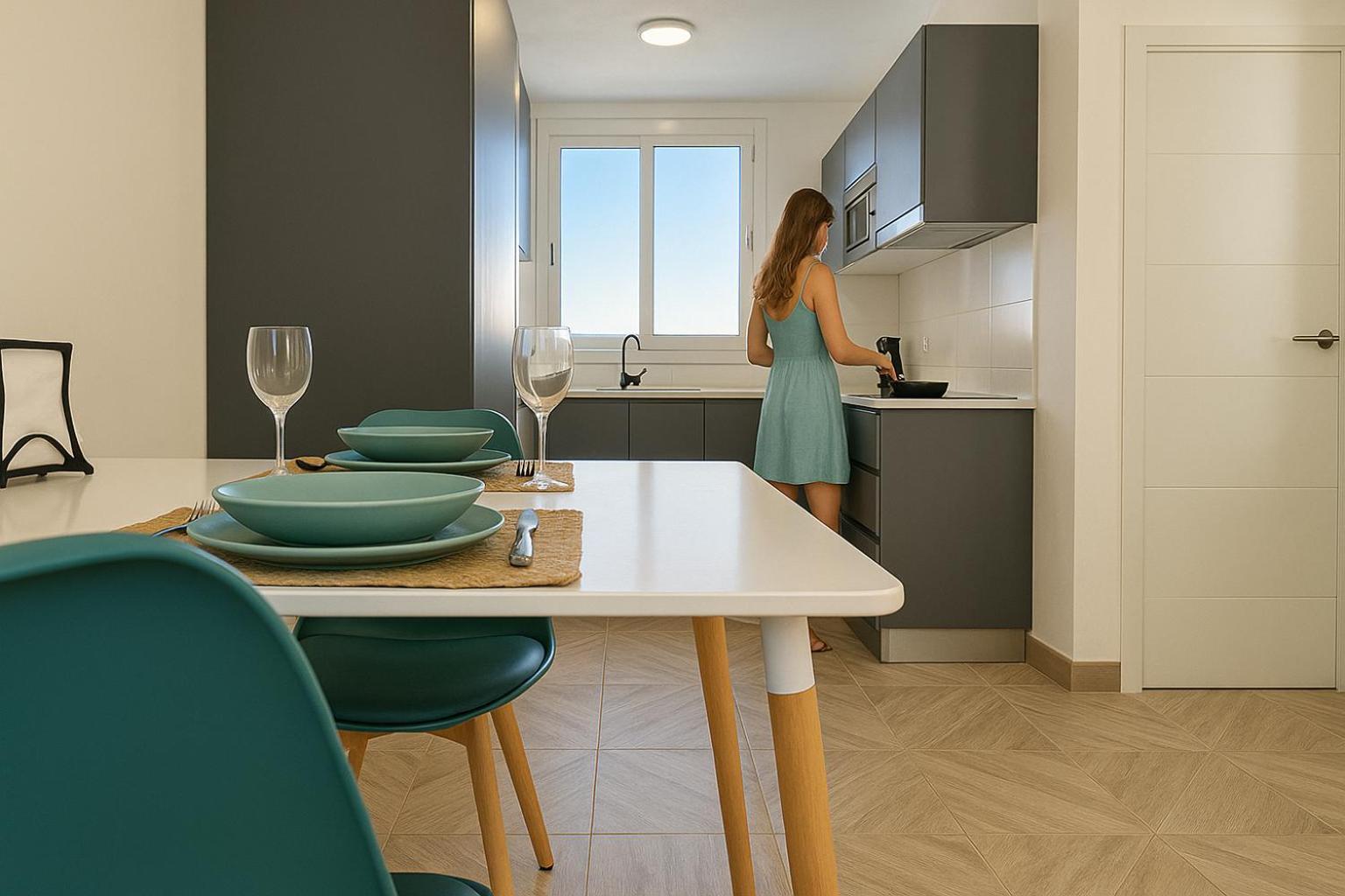 Skyline - Beach Apartment With Breathtaking Views And More Cádiz Exteriör bild
